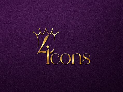 Clothing Brand Logo Design for 4icons :: Behance