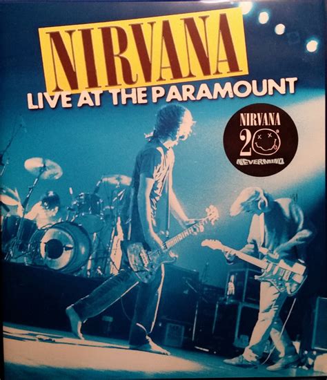 Nirvana - Live At The Paramount (2011, Blu-ray) | Discogs