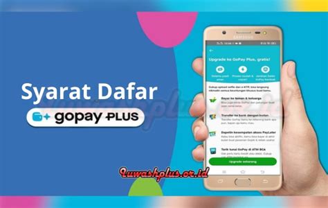 Cara Daftar GoPay Plus 100 Diterima Bisa Tanpa KTP