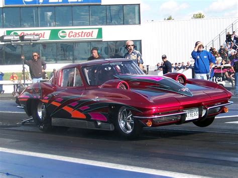 1963 Chevrolet Corvette Custom Worlds Fastest Street Car By Rod Saboury Sinor Prestige