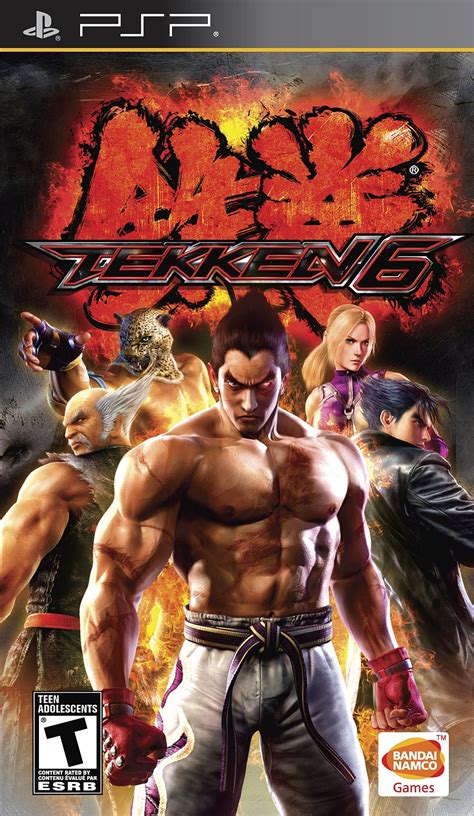 Tekken Playstation Portable Ign