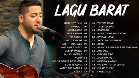 TOP HITS 2023 LAGU AKUSTIK BARAT TERBARU 2023 TOP 30 LAGU AKUSTIK