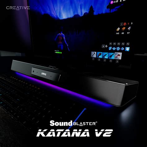 Creative Sound Blaster Katana V2 Bluetooth 5.0 / ประกันศูนย์ไทย 1 ปี ...