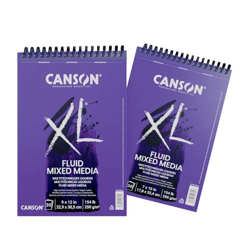 Canson XL Fluid Mix Media Pads Jerrys Artist Outlet