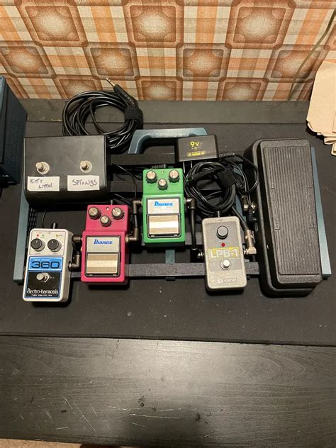 Pedalboard Guitare Okgo Net