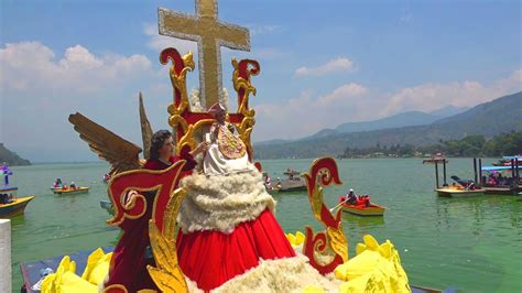 Procesion Acuatica Niño Dios de Amatitlan DIA DE LA CRUZ 3 5 2023