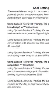 Functional Cognition Book Spaced Retrieval Honeycomb Speech Therapy