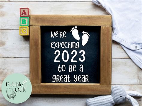 Expecting Svg Baby Announcement Svg Pregnancy Etsy Finland