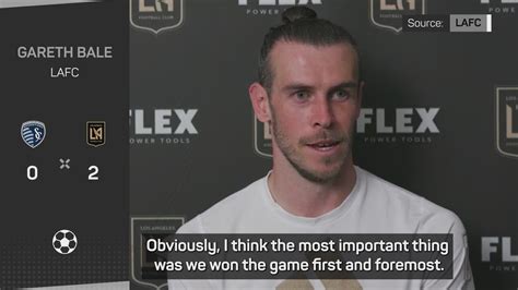 It Is Nice To Get Off The Mark Bale Scores First Lafc Goal Video