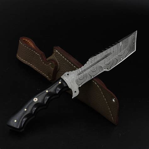 Damascus Hunting knife – NB CUTLERY LTD