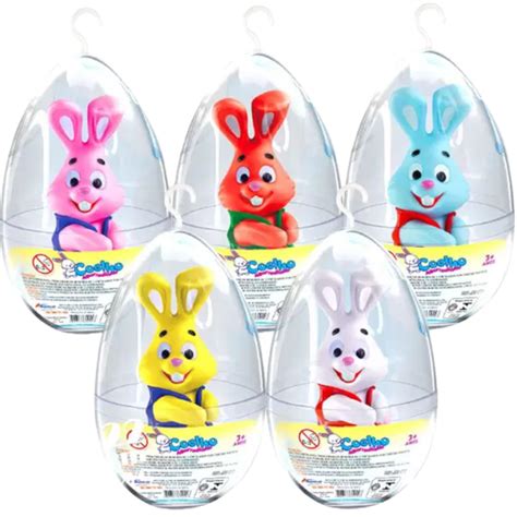 Brinquedo De Pascoa Para Bebe - Brinquedo Infantil Ovo Páscoa Coelhinho Infantil Agarradinho | Shopee ...