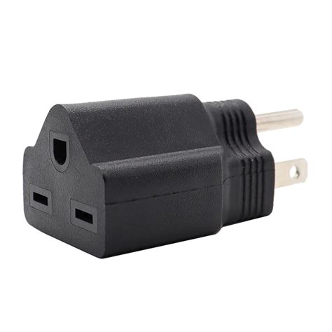 3 Prong to European to Plug Adapter Easy and Convenient to Install and ...