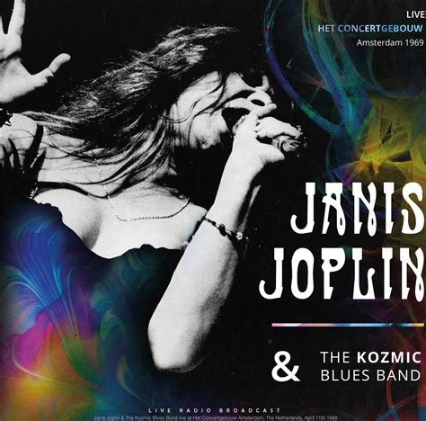 Janis Joplin And The Kozmic Blues Band Live Het Concertgebouw Amsterdam