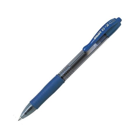 Pilot Bl G2 10 M 10mm G 2 Gel Pen Blackbluered U Trading