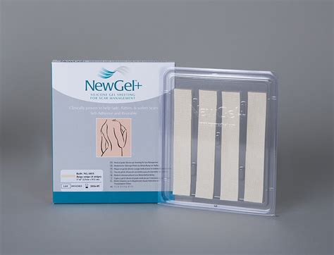 Newgel 1x6 Beige With Carton Low Res