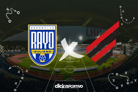 Rayo Zuliano x Athletico onde assistir horário escalações