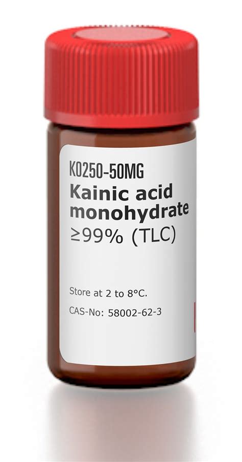 Kainic Acid Monohydrate 99 K0250 50MG SIGMA ALDRICH SLS