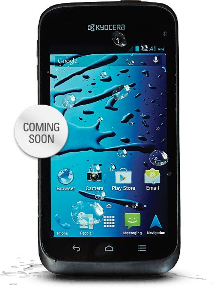 Kyocera Hydro Edge Water Proof Android Smart Phones To Hit Store Shelves