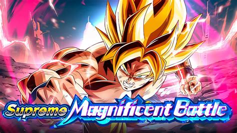 SUPREME MAGNIFICENT BATTLE STAGE 4 VS SSJ GOKU 10 TURNS MISSION