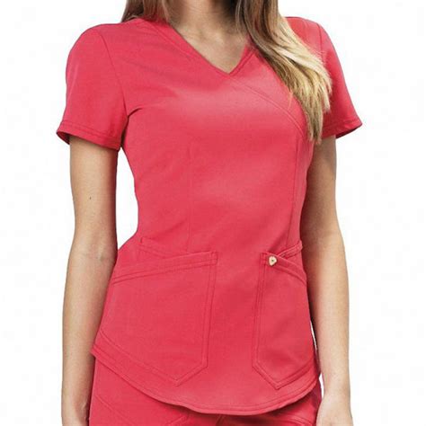 China Polyester Cotton Colorful Fashionable Ladies Scrubs Nurse Lab Uniforms Ks2001 China