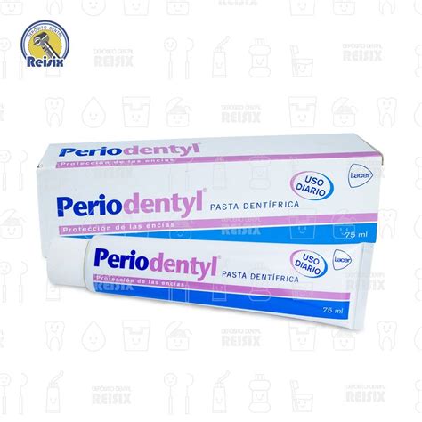 Periodentyl pasta dental GingiLacer para protección encías Lacer 75 ml