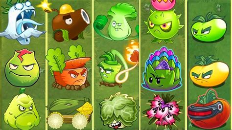 Pvz 2 Discovery Every Plant Evolution Full Attack Noob Pro Hacker Version Animation Pvz