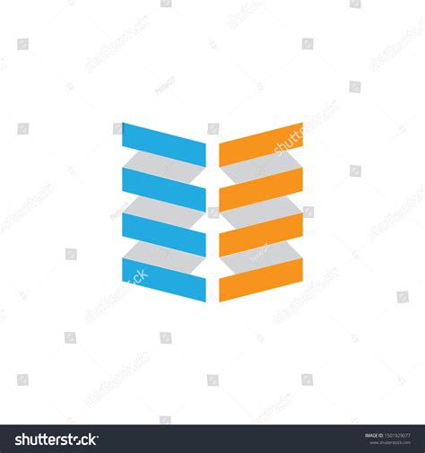 shape logo template vector illustration stock vector royalty