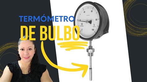 Term Metro De Bulbo Youtube