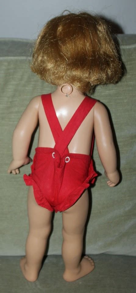 Vtg MATTEL Doll CHATTY CATHY PROTOTYPE Blonde TALKS Lot HH EBay