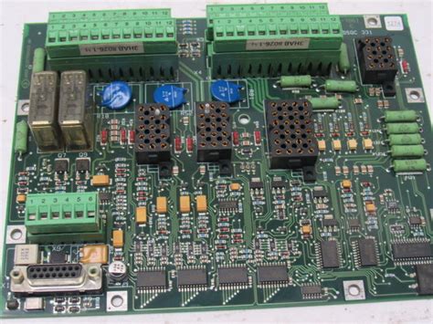 ABB Robotics DSQC 331 Aros Electronics Circuit Board PCB Bullseye