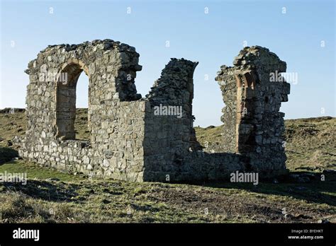 Llanddwyn Island Church Hi Res Stock Photography And Images Alamy