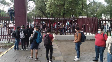 Protestas En El Ipn Alumnos De La Esca Tepepan Se Sumaron Al