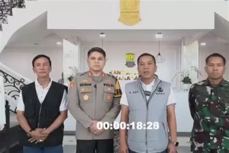 Viral Isu Sara Di Karawang Bupati Ajak Warga Jaga Kondusifitas Jangan