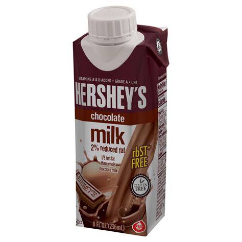 Hersheys Chocolate Milk Drink 18 X 236ml Costco Uk