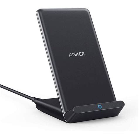 ワイヤレス充電スタンドAnker PowerWave 10 Stand アンカージャパン アンカージャパン のギフトプレゼント