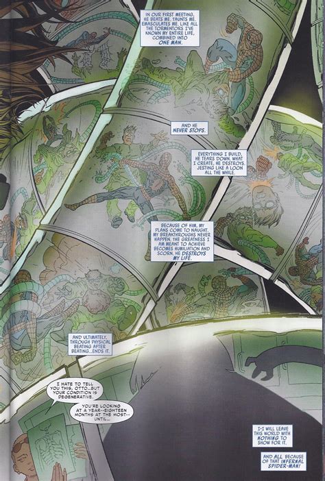 Superior Spider Man Spoilers Green Goblin Vs Doctor Octopus