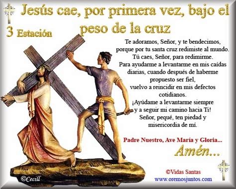 Blog Católico de Javier Olivares Baiona Vía Crucis de Oremos juntos