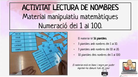 Profes Papel Tijera Activitat Matem Tiques Lectura De Nombres