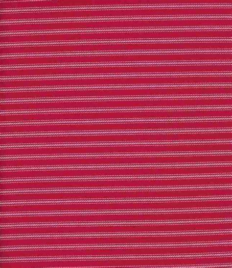 stitching housewives stripes  red patchwork  pittwater