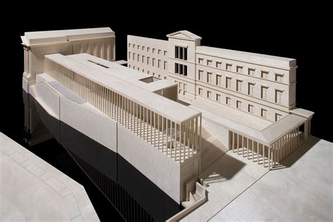 David Chipperfield Designed James Simon Galerie Opens On Museum Island