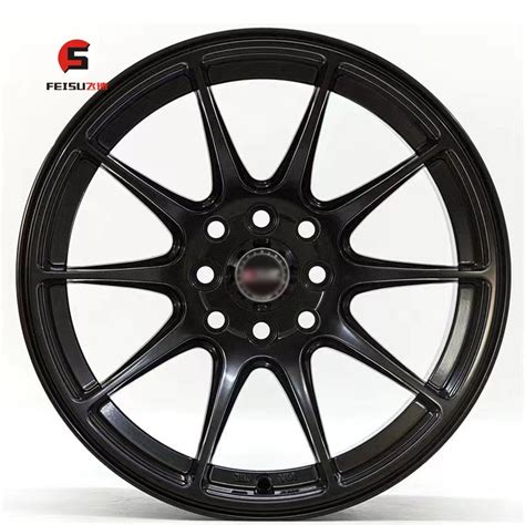 Fs527 071 15x825j Deep Concave Racing Car Alloy Wheels 4x100 5x100