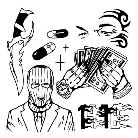 Kritzelei Tattoo, Tattoo Dotwork, Doodle Tattoo, Sketch Tattoo Design ...