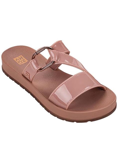 Chinelo Zaxy Tour Nude Multimarcas