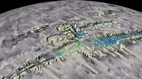 Nuevos Mapas De Marte Revelan Detalles Nunca Antes Vistos Del Planeta