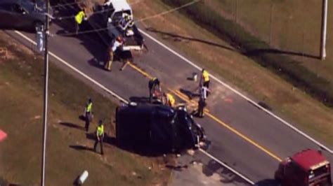 Photos Pickups Crash Head On Near Dunn