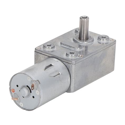 Worm Gear Motor Self Locking Reversible High Torsion Adjustable Speed