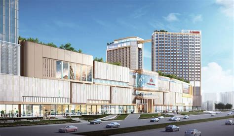 The Grand Opening Of Lotte Mall West Lake Is Set To Take Place