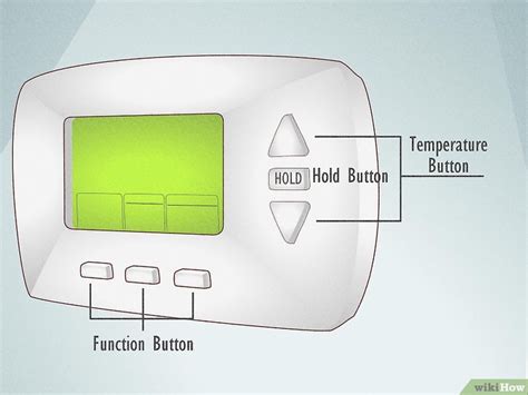 3 Formas De Utilizar Un Termostato Honeywell Wikihow