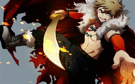 Bakugo PC Wallpapers - Wallpaper Cave