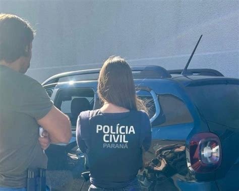 PCPR captura foragido condenado de feminicídio em Campo Largo Polícia